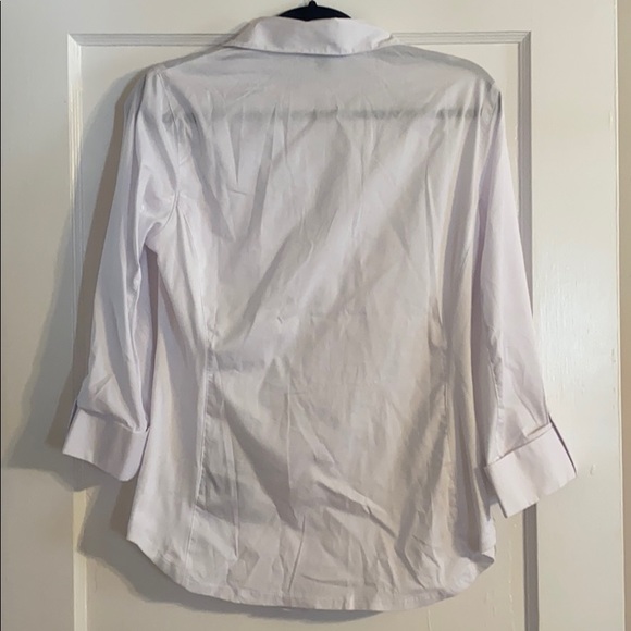 NWOT White Button Down Dress Shirt - Picture 2 of 4